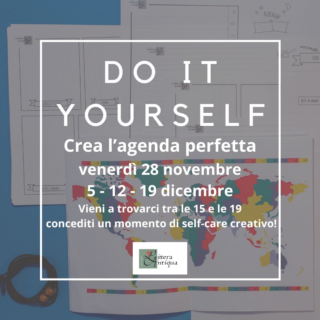Do it yourself l'agenda perfetta